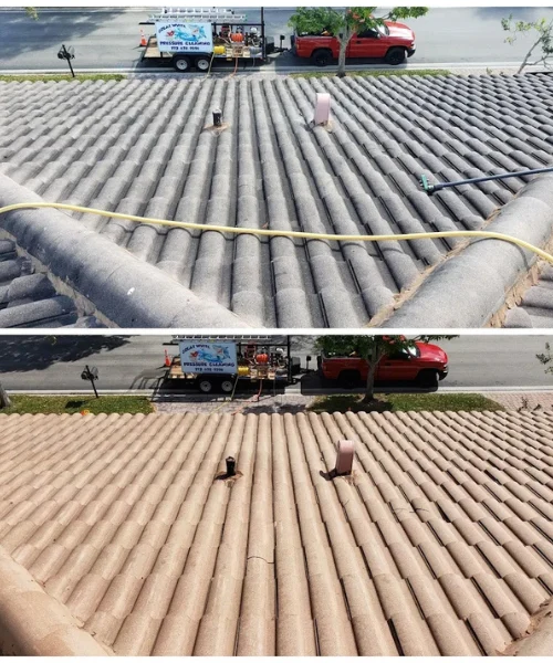 Roof Cleaning Fort Pierce FL