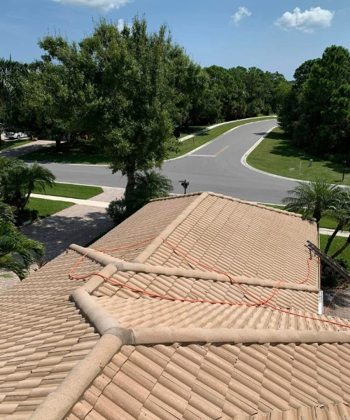 Roof Cleaning Fort Pierce FL