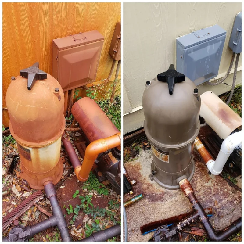 Rust Removal Fort Pierce FL
