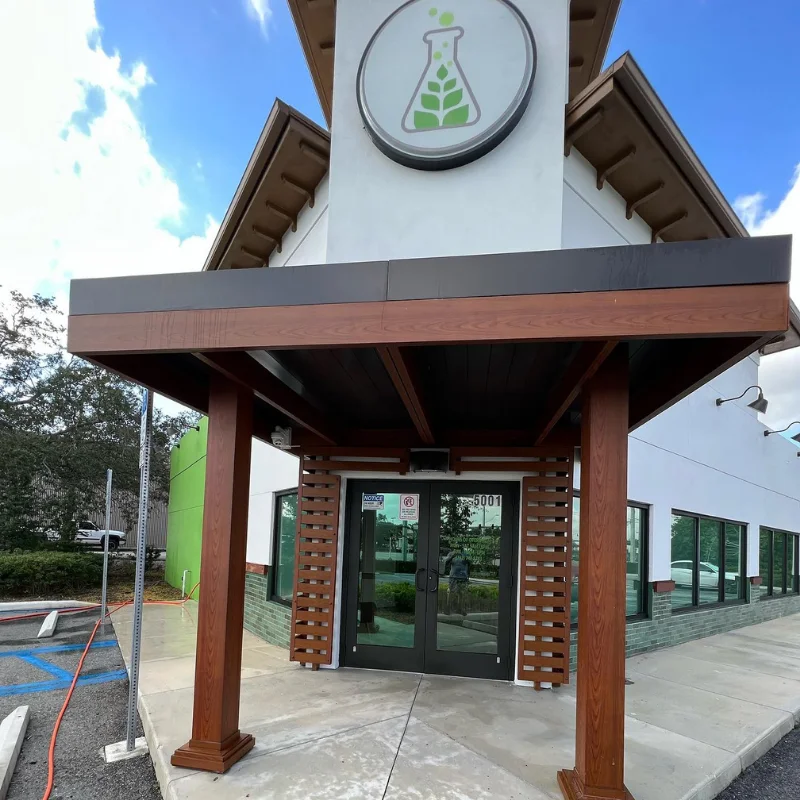 Commercial Pressure Washing in Fort Piece Fl