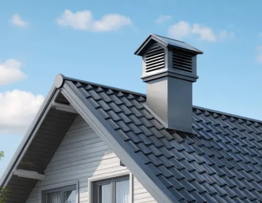 Exterior Exhaust Ports and Roof Vents