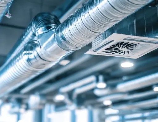 Interior Vent Lines