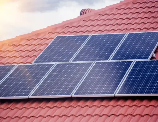 Residential Rooftop Solar Panels