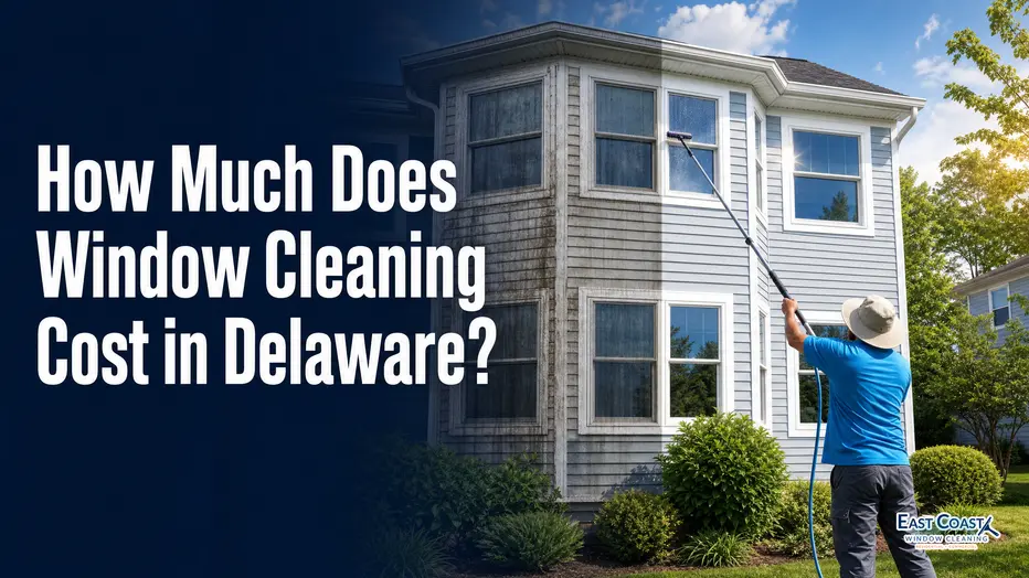 How Much Does Window Cleaning Cost in Delaware?