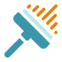Warranty-safe cleaning icon