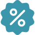 Bundle and save icon