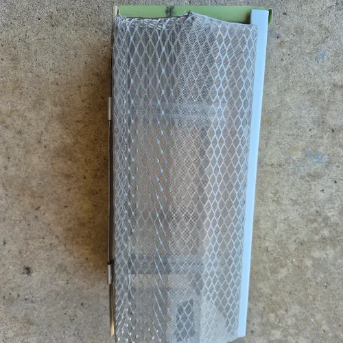 040-Inch Aluminum Expanded Base
