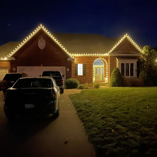 Christmas Light Installation Lansing MI