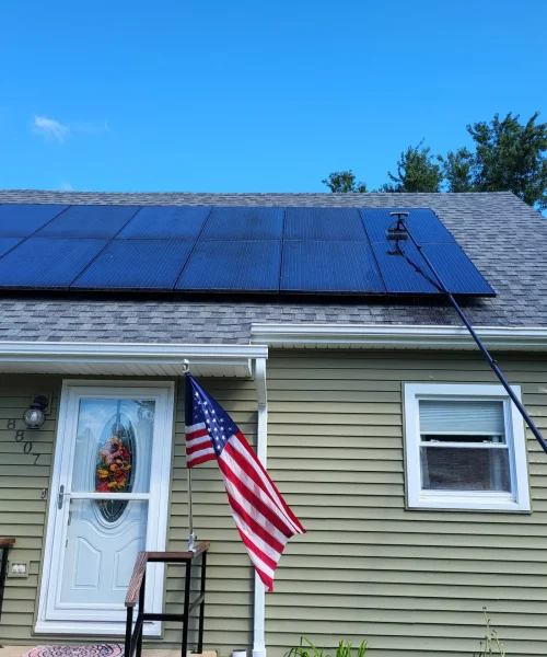 Solar Panel Cleaning Lansing MI