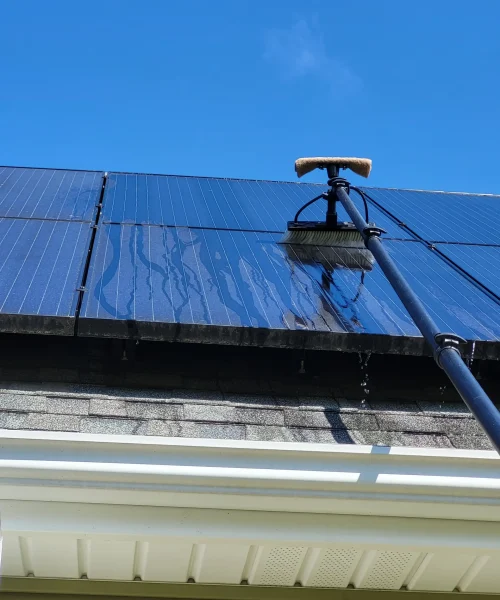 Solar Panel Cleaning Lansing MI
