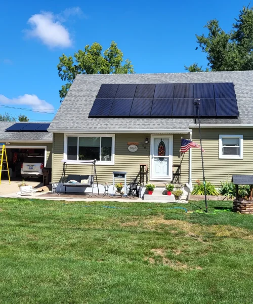 Solar Panel Cleaning Lansing MI