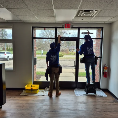 Commercial Window Cleaning Lansing MI