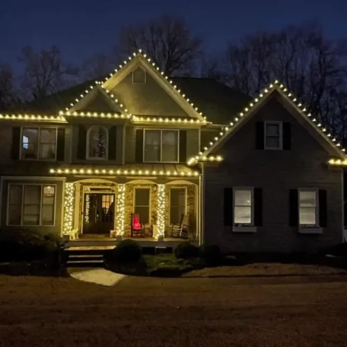 Christmas Light Installation Lansing MI