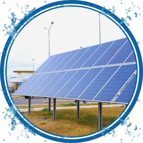 Ground Mounted Solar Panels