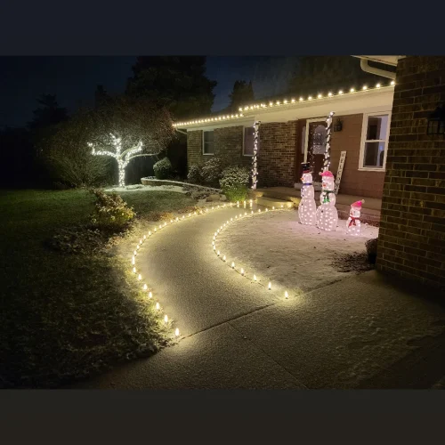 Christmas Light Installation Lansing MI