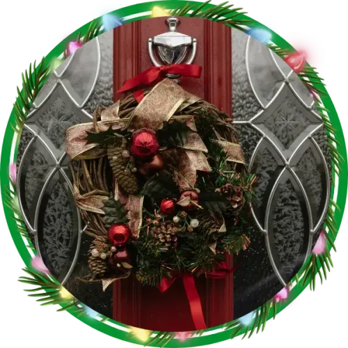 Bushes, Wreaths, and Walkway Stake Lighting