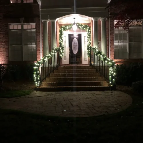Christmas Light Installation Lansing MI