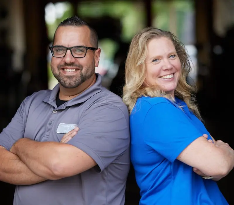 Andrew and Kelli