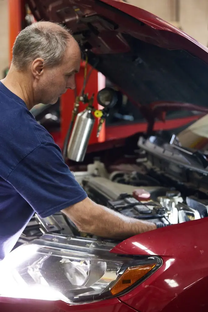 Engine at Capitol Tire and Service