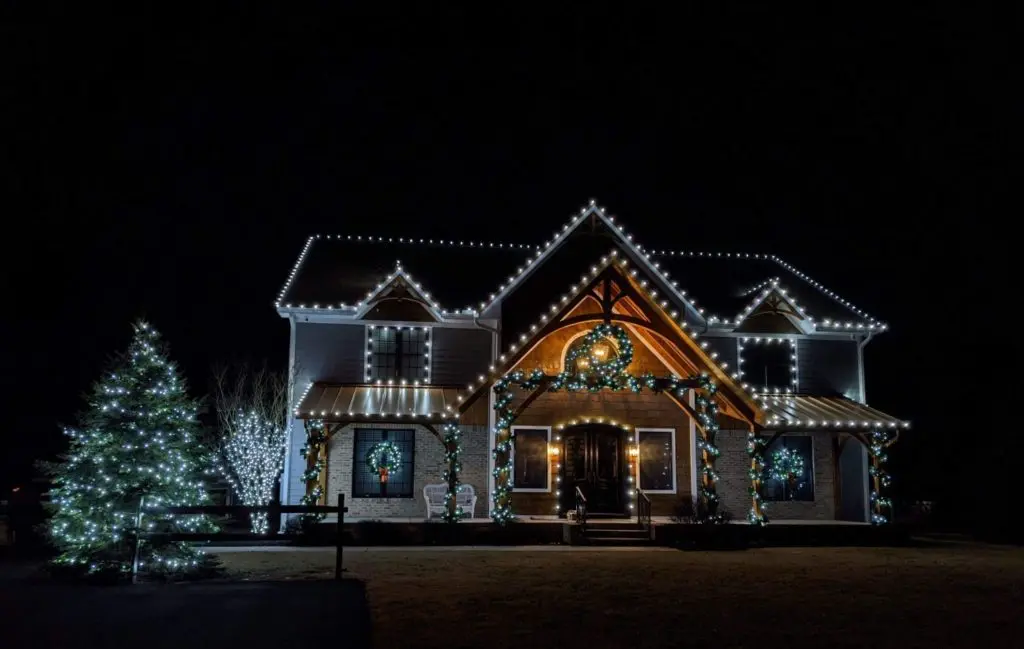 Christmas Light Installation Christmas Light Installation