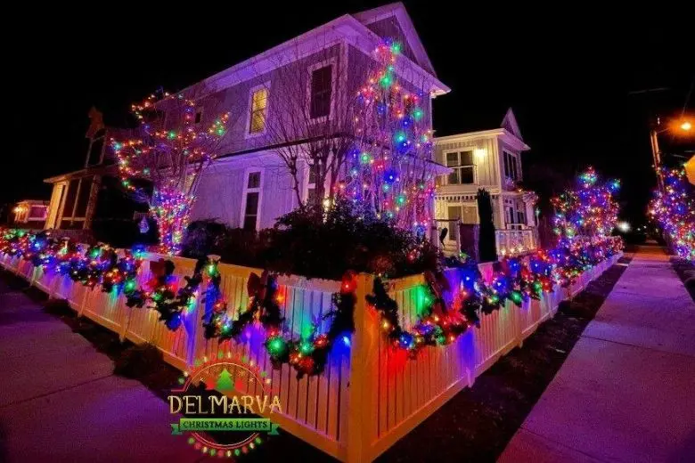 Christmas Light installation Christmas Light installation