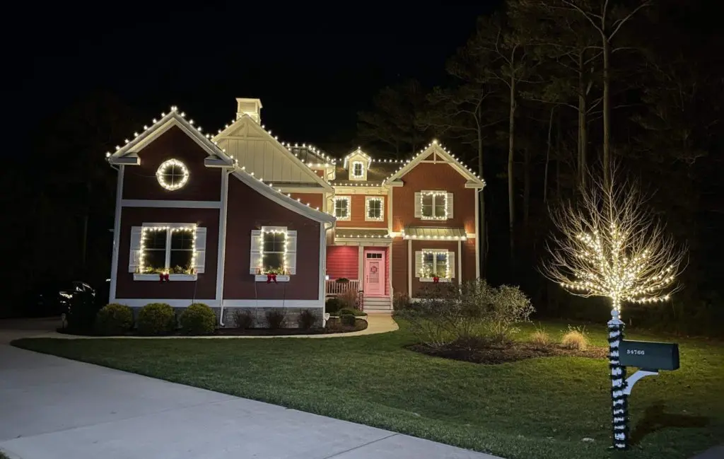 Christmas Light Installation Christmas Light Installation