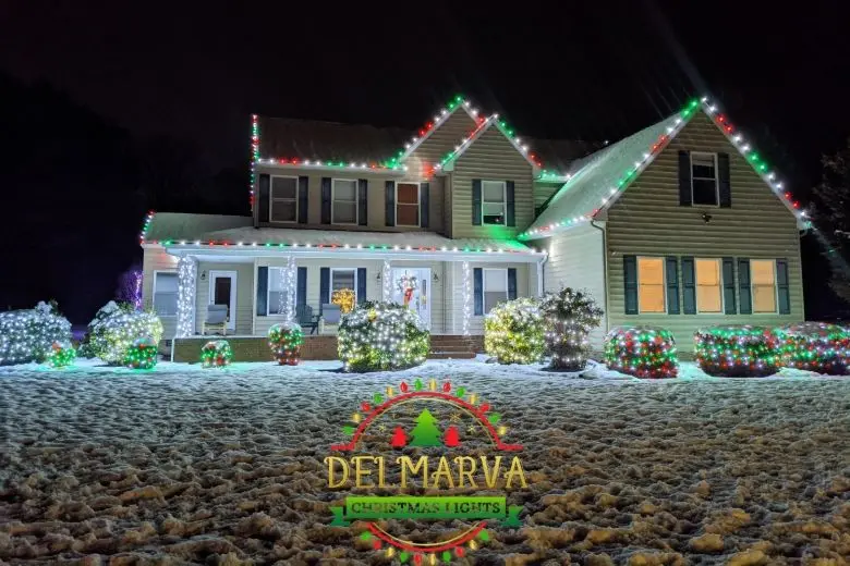 Residential Holiday Lighting