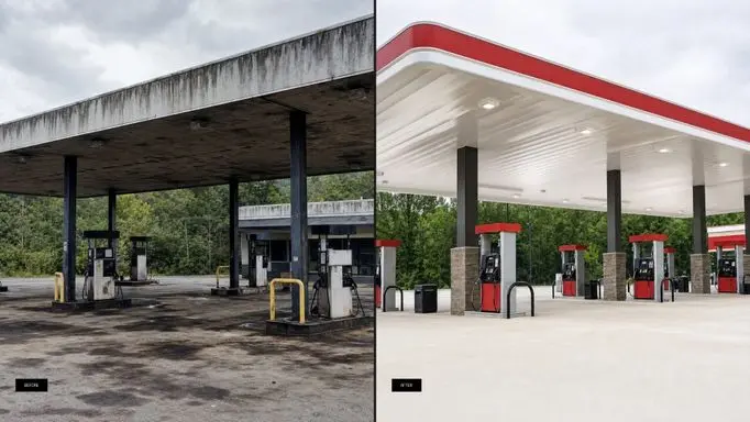 Gas Station Cleaning in Jefferson County, TN