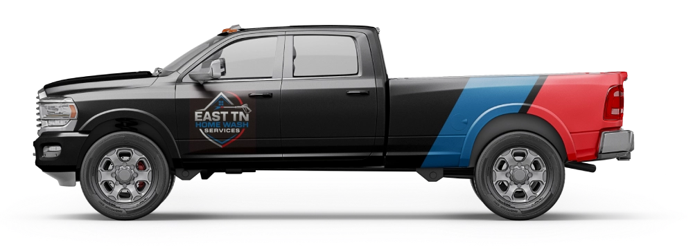 east tn home wash service truck