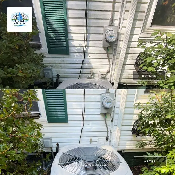 House Washing job in northern Connecticut and MA area