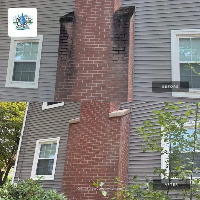 House Washing project in northern Connecticut and MA area