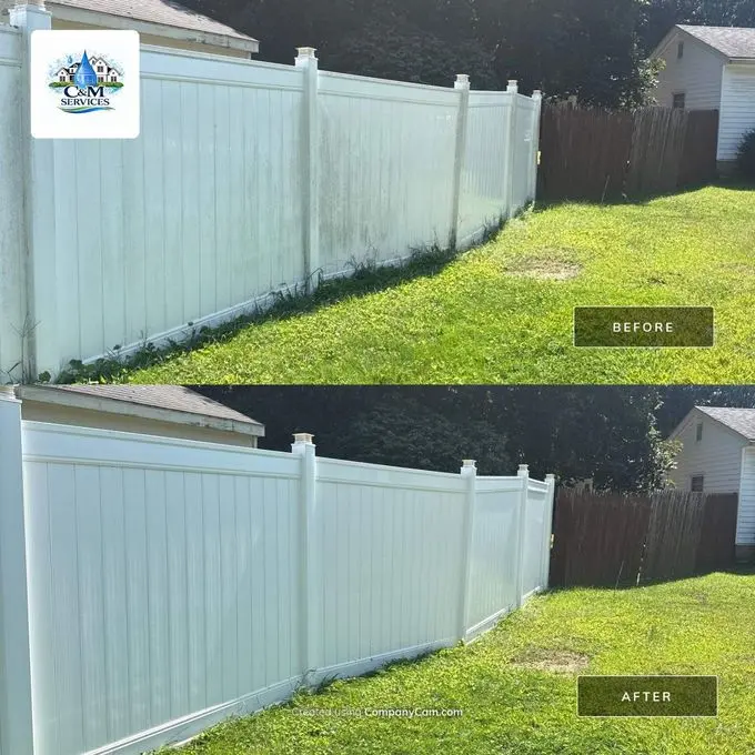 Fence Cleaning services in northern Connecticut and MA area