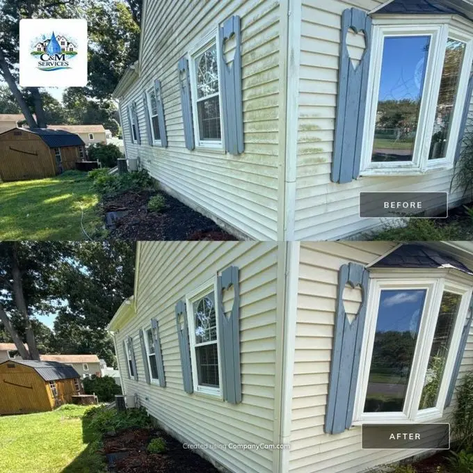 House Washing services in northern Connecticut and MA area