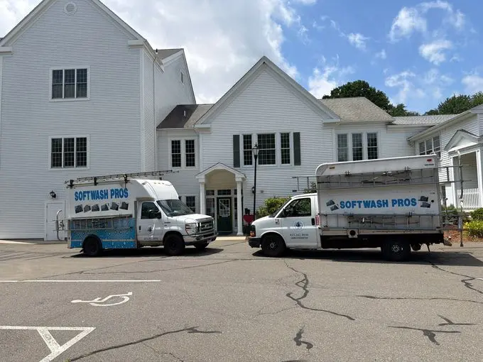 Building Washing results in northern Connecticut and MA area