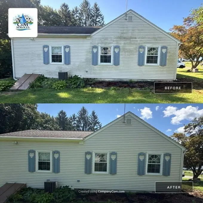 House Washing in northern Connecticut and MA area
