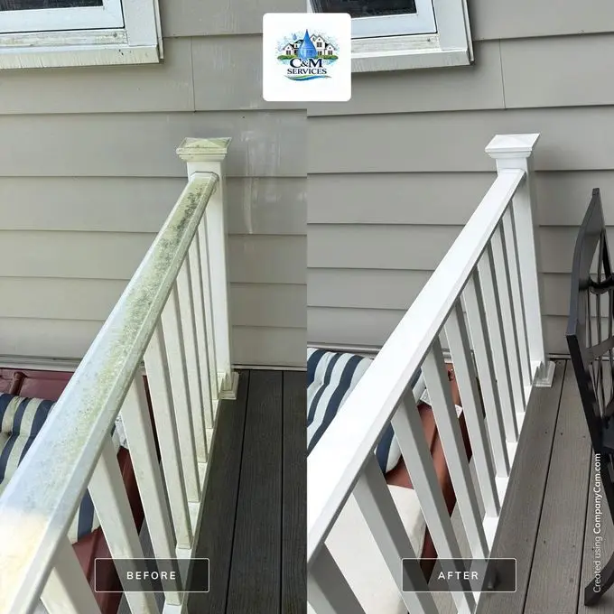 Deck Cleaning project in northern Connecticut and MA area