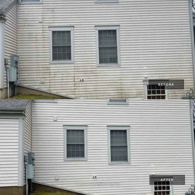 House Washing in northern Connecticut and MA area
