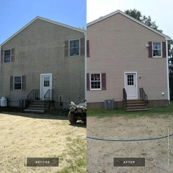 House Washing in northern Connecticut and MA area
