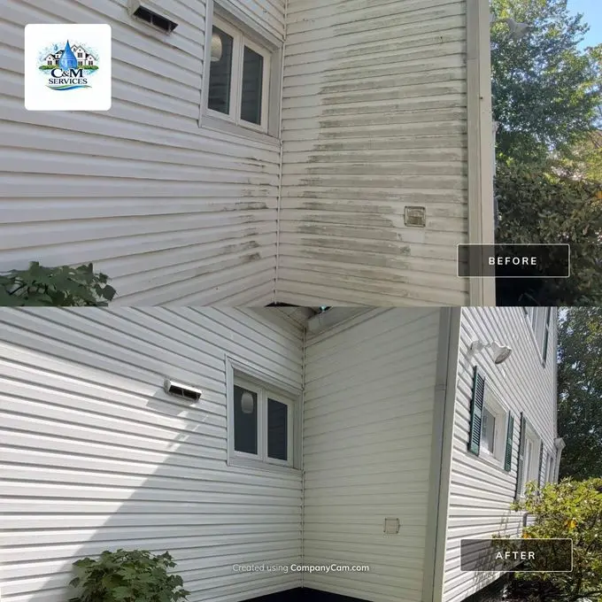 House Washing work in northern Connecticut and MA area