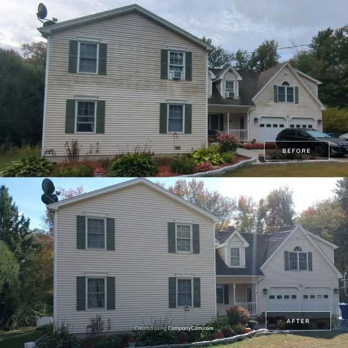 pressure washing in northern connecticut and ma area