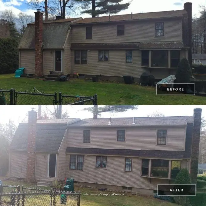 House Washing in northern Connecticut and MA area