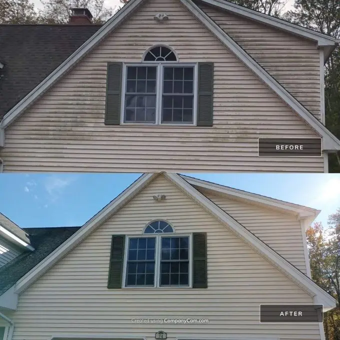 pressure washing in northern connecticut and ma area