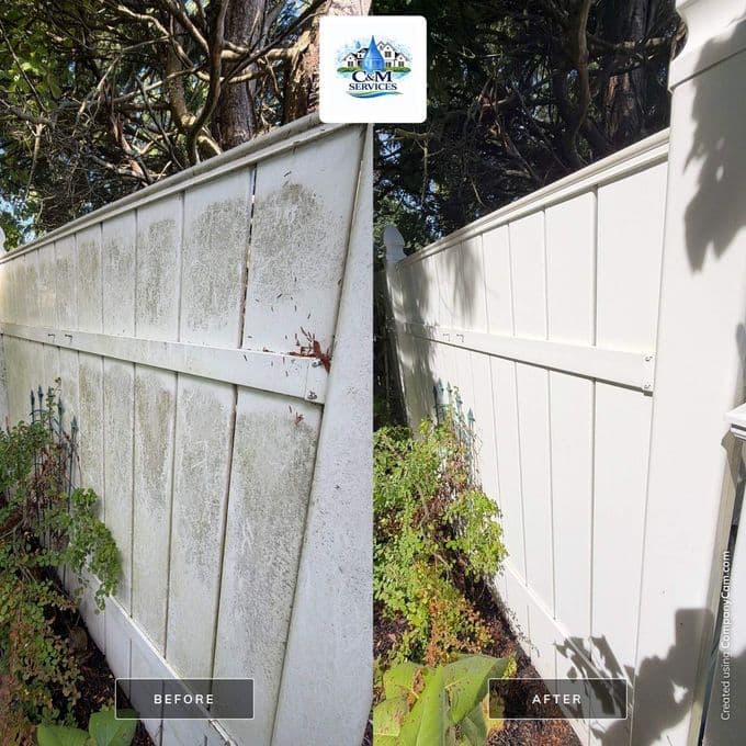 Fence Cleaning in northern Connecticut and MA area
