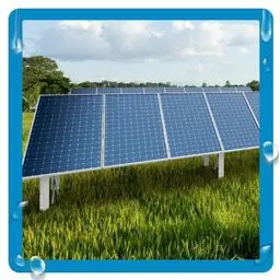 Commercial Solar Fields