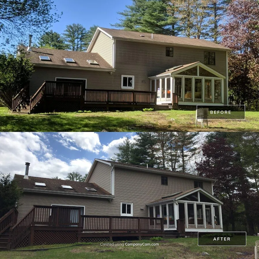 Power Washing in Enfield, CT