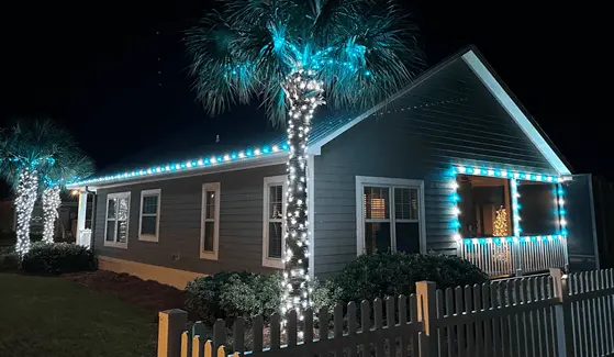 Christmas Light Installation Panama City FL