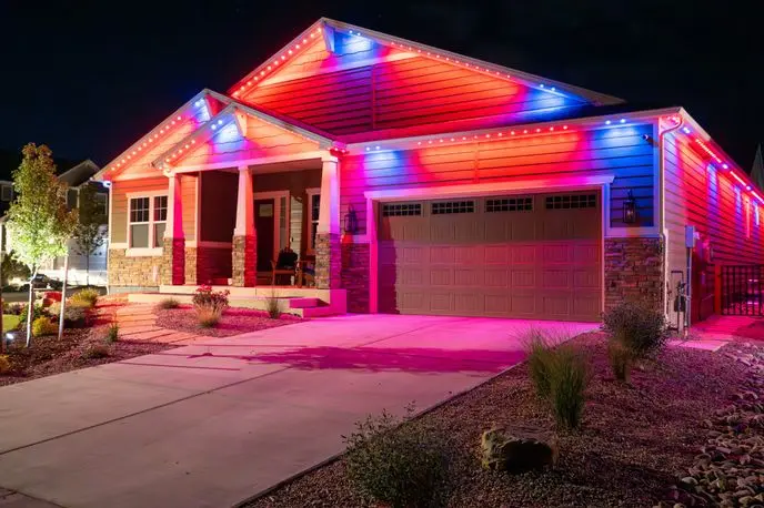 Christmas Light Installation projects in Panama City Beach FL