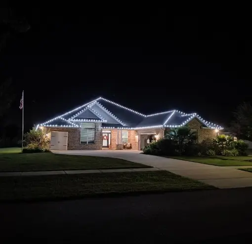 Christmas Light Installation Panama City Beach FL