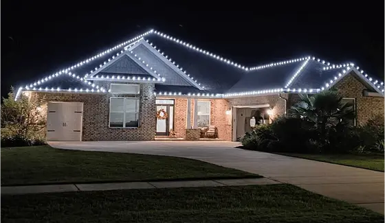 Christmas Light Installation Panama City FL