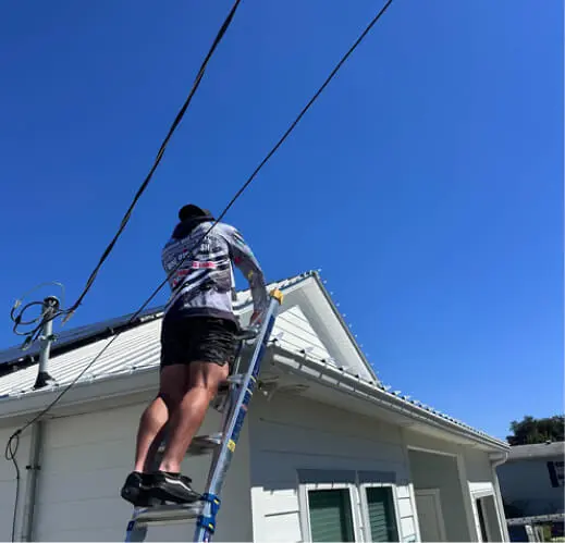 Christmas Light Installation Panama City FL